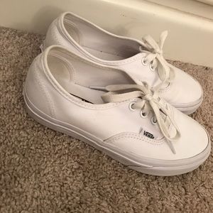 Women’s Vans Sneakers size 5.5